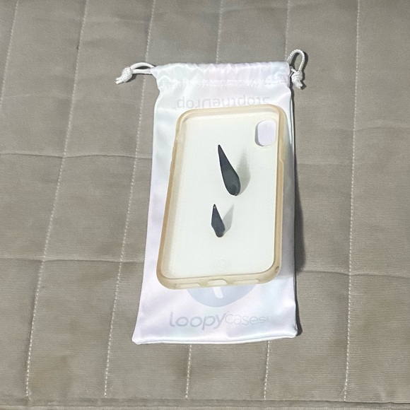 Loopy case iPhone X/XS White Opal - Picture 2 of 2